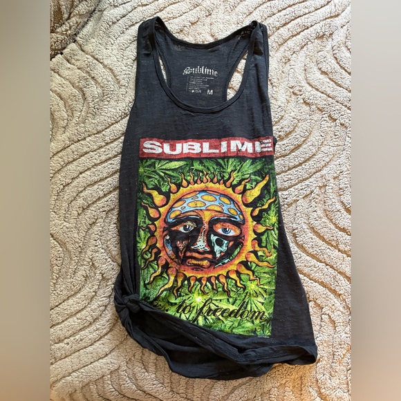 Tops - Sublime Graphic Tank Top